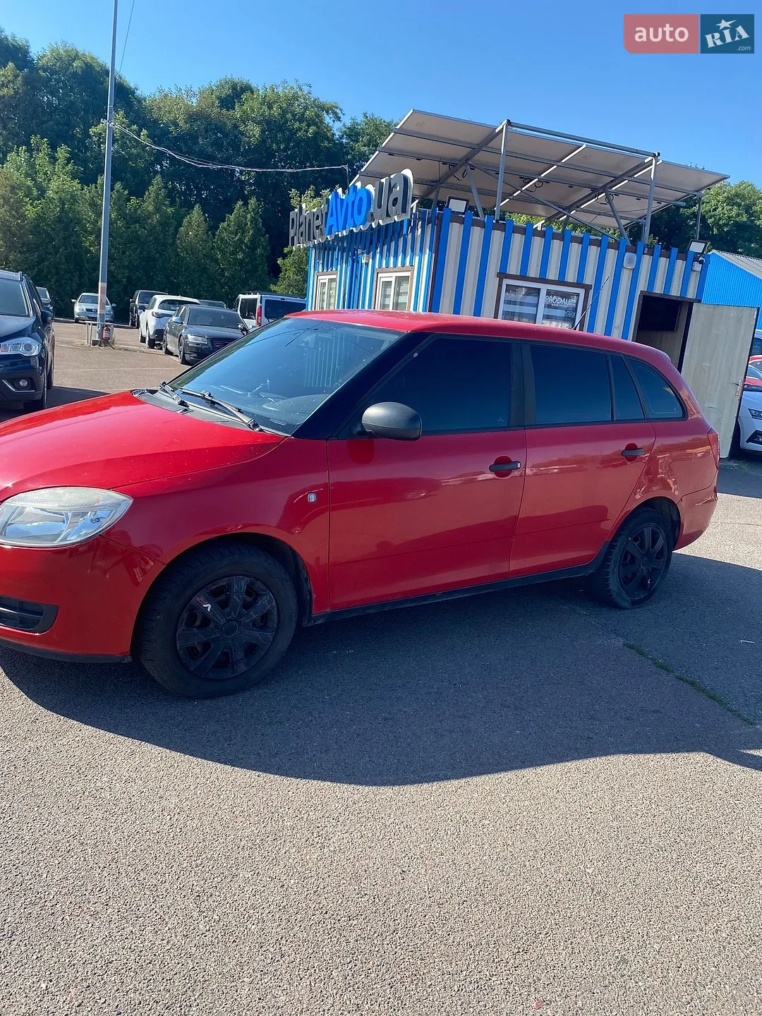 2010 Skoda Fabia - мініатюра 10