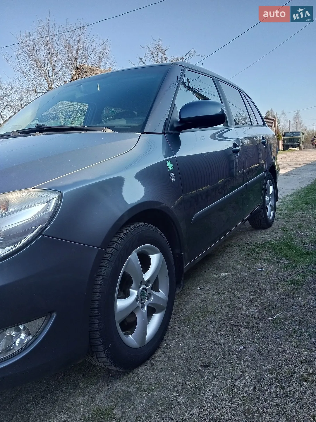 2010 Skoda Fabia - мініатюра 3