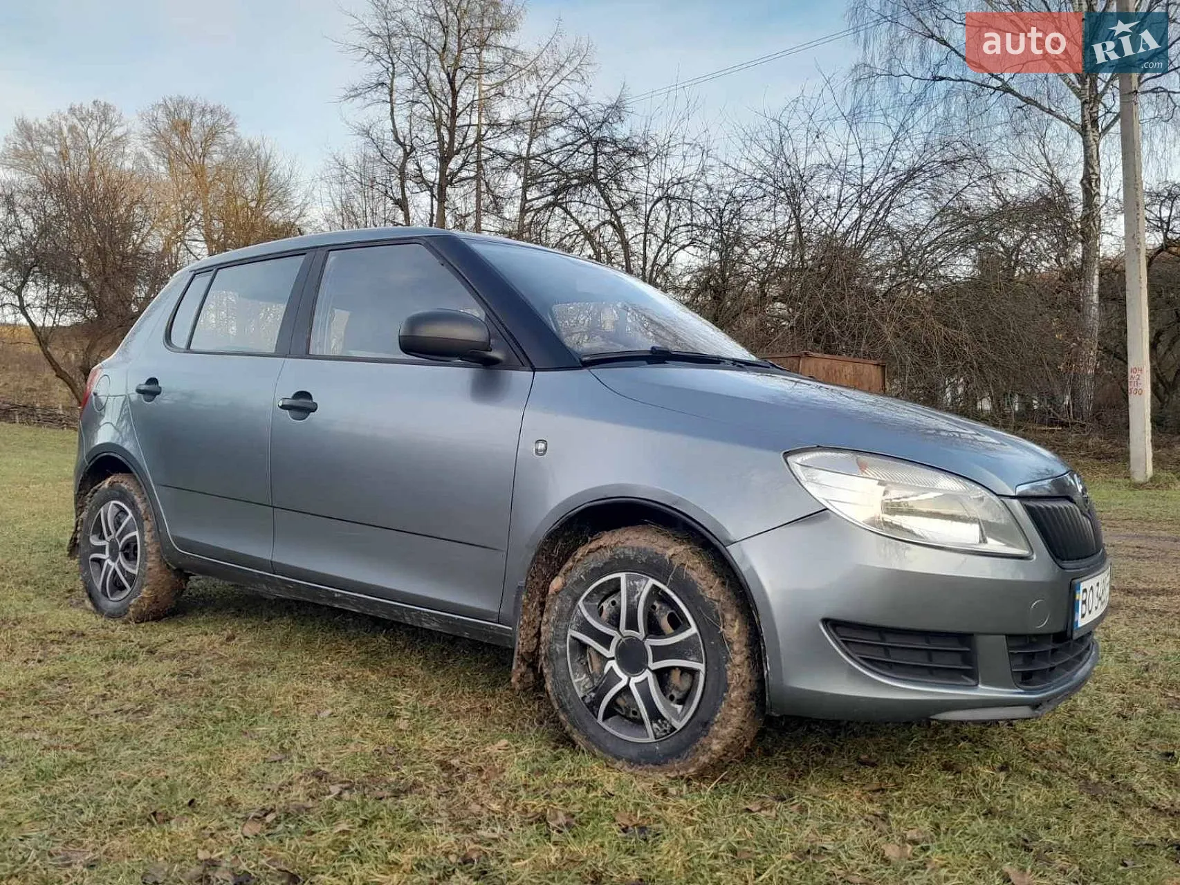 2013 Skoda Fabia - мініатюра 3
