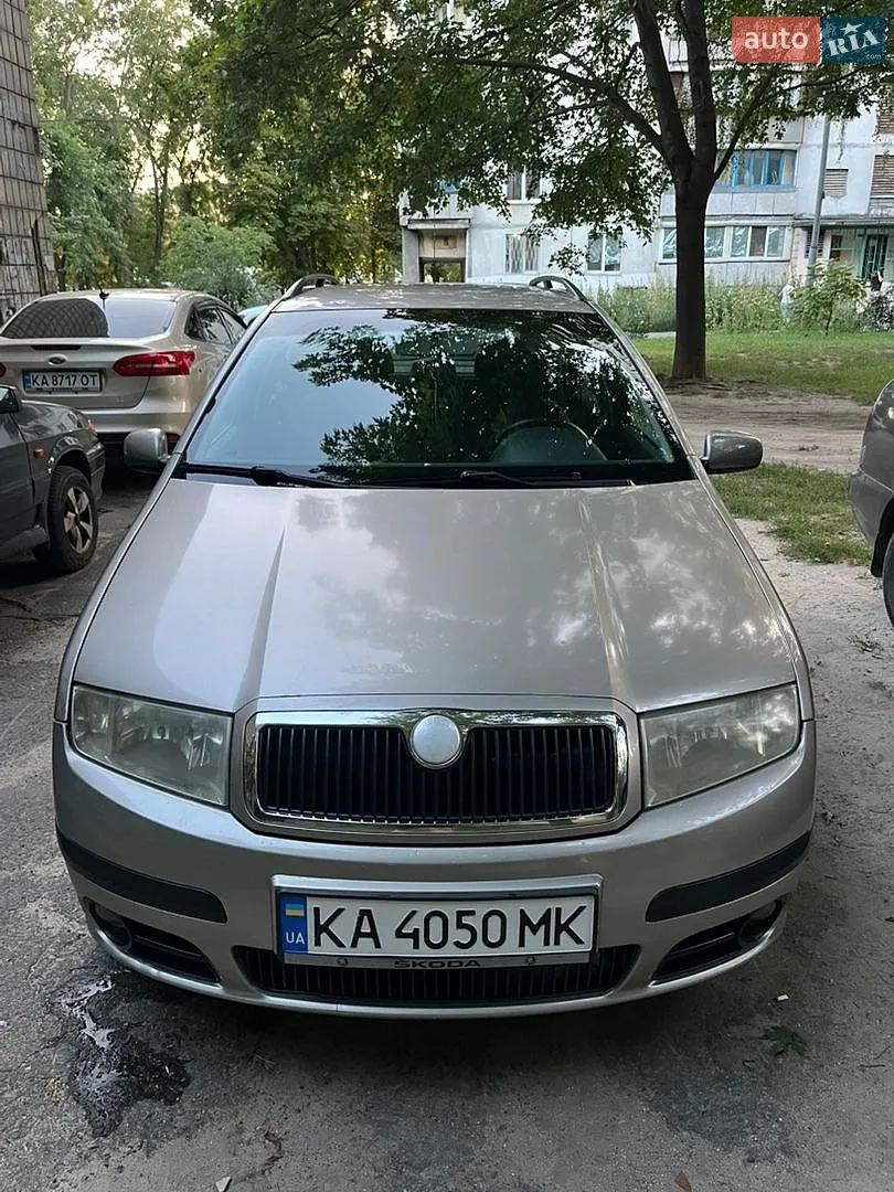 Skoda Fabia 2007 VIN Y6UDC45J18B500234 фото оголошення 6 з 23