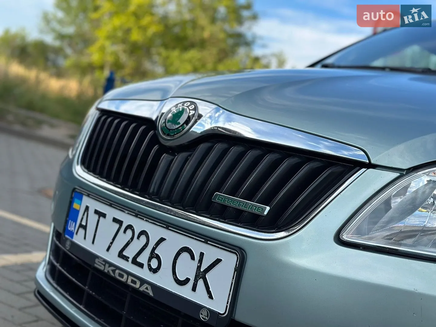 2011 Skoda Fabia - мініатюра 13
