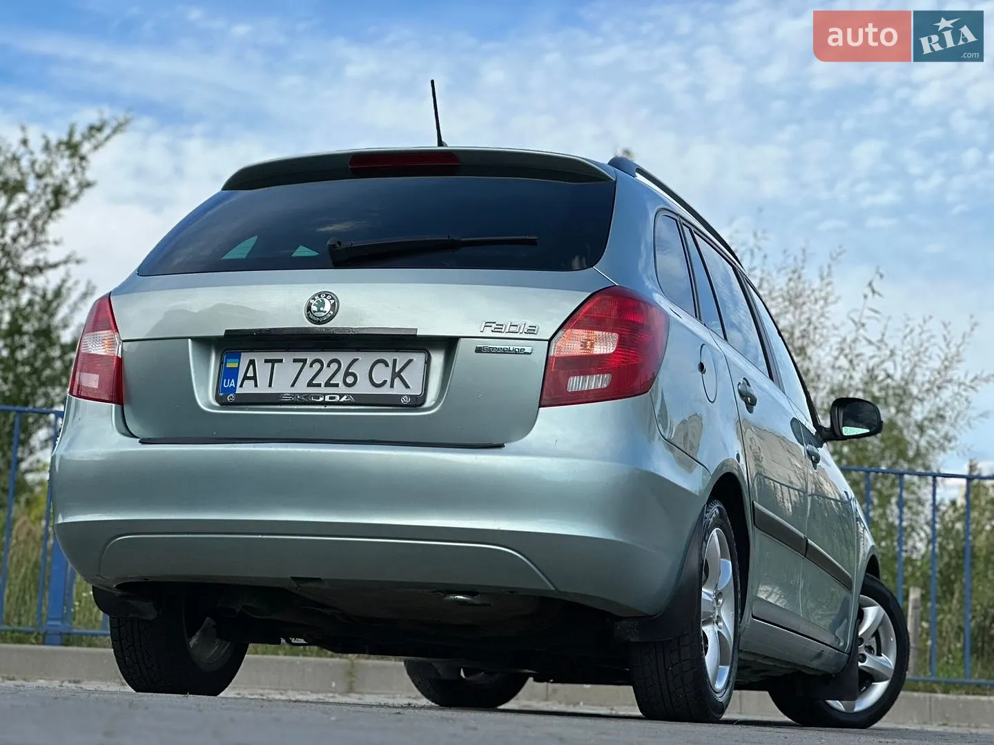2011 Skoda Fabia - мініатюра 19