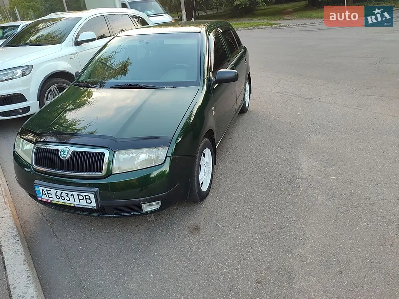 Skoda Fabia