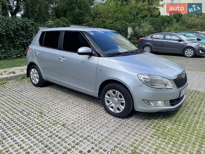 Skoda Fabia