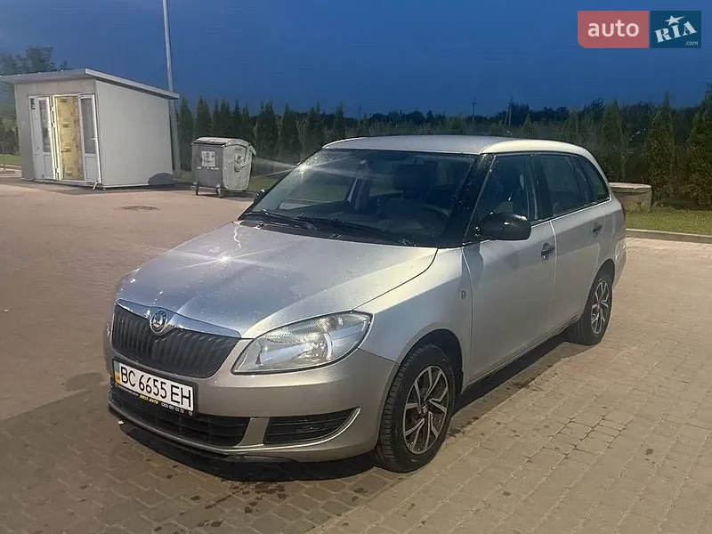 Skoda Fabia 2010