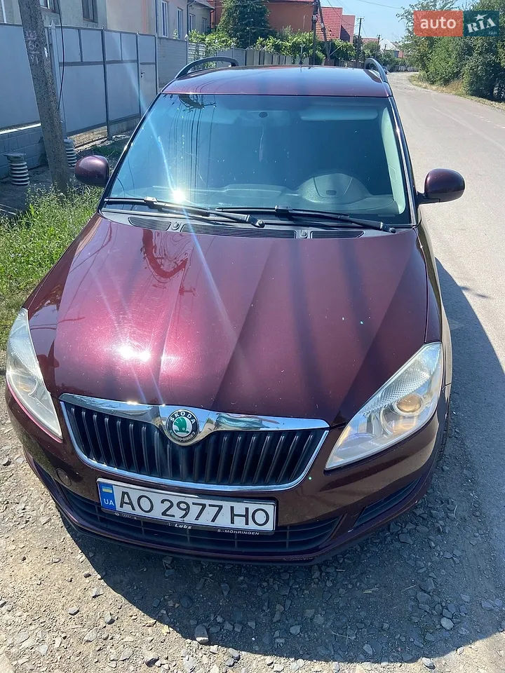 2012 Skoda Fabia - мініатюра 30