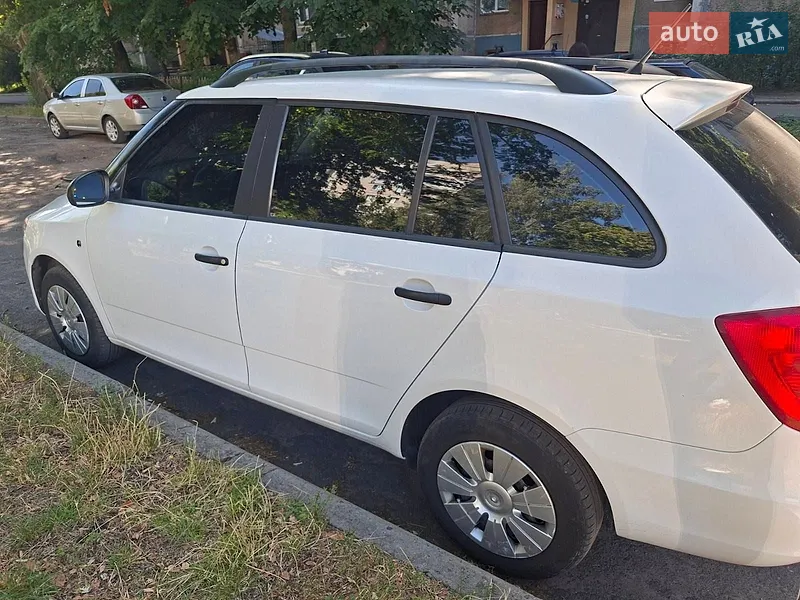 Skoda Fabia