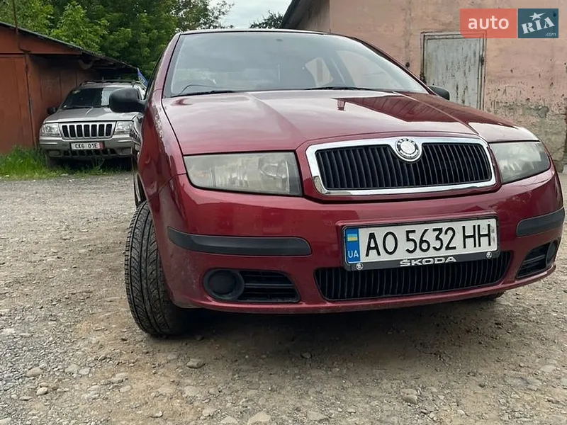 Skoda Fabia 2007