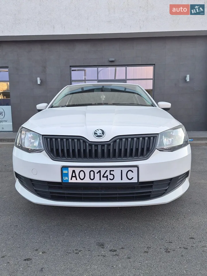 2016 Skoda Fabia - мініатюра 20