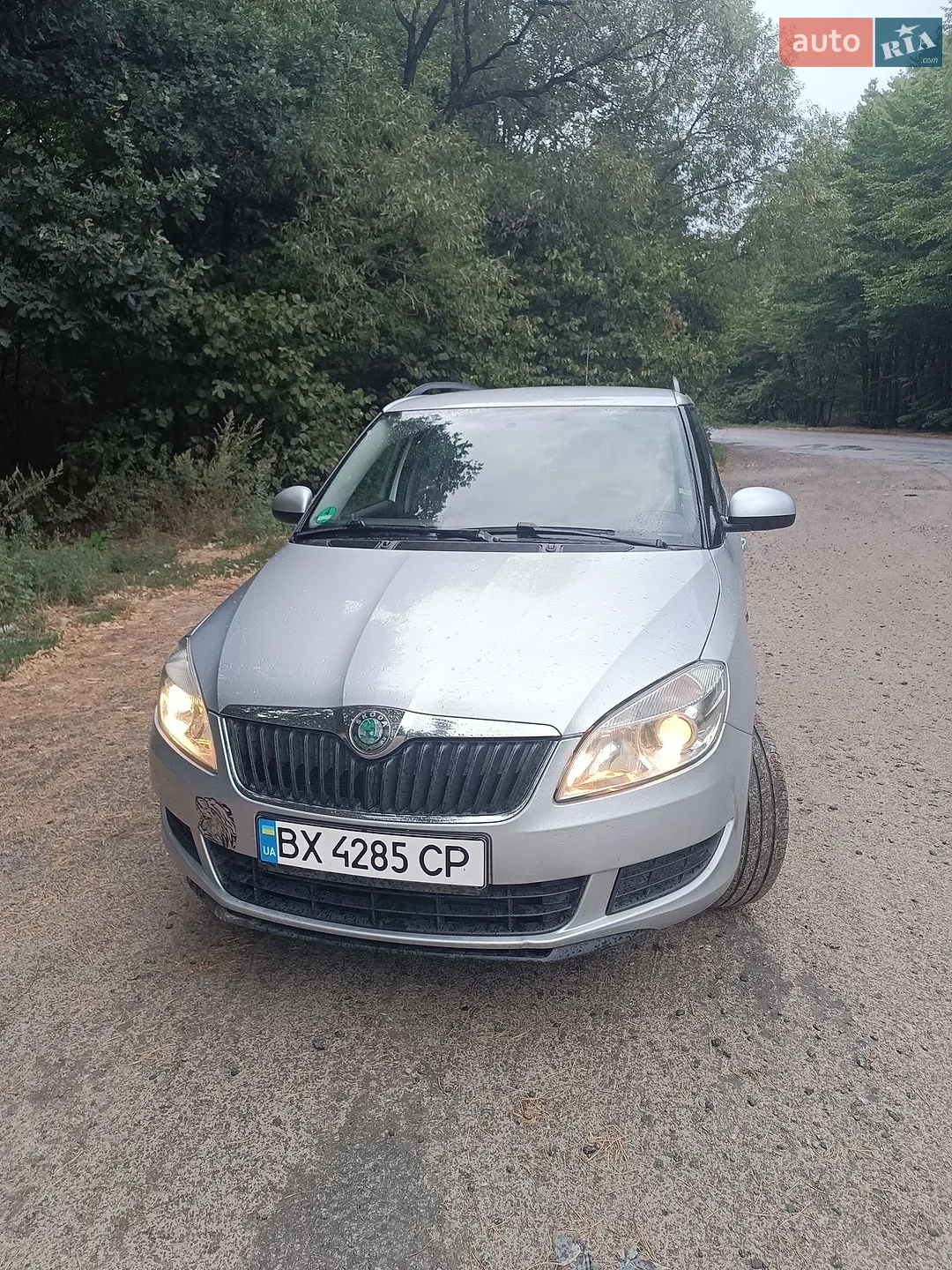 2010 Skoda Fabia - фото 1