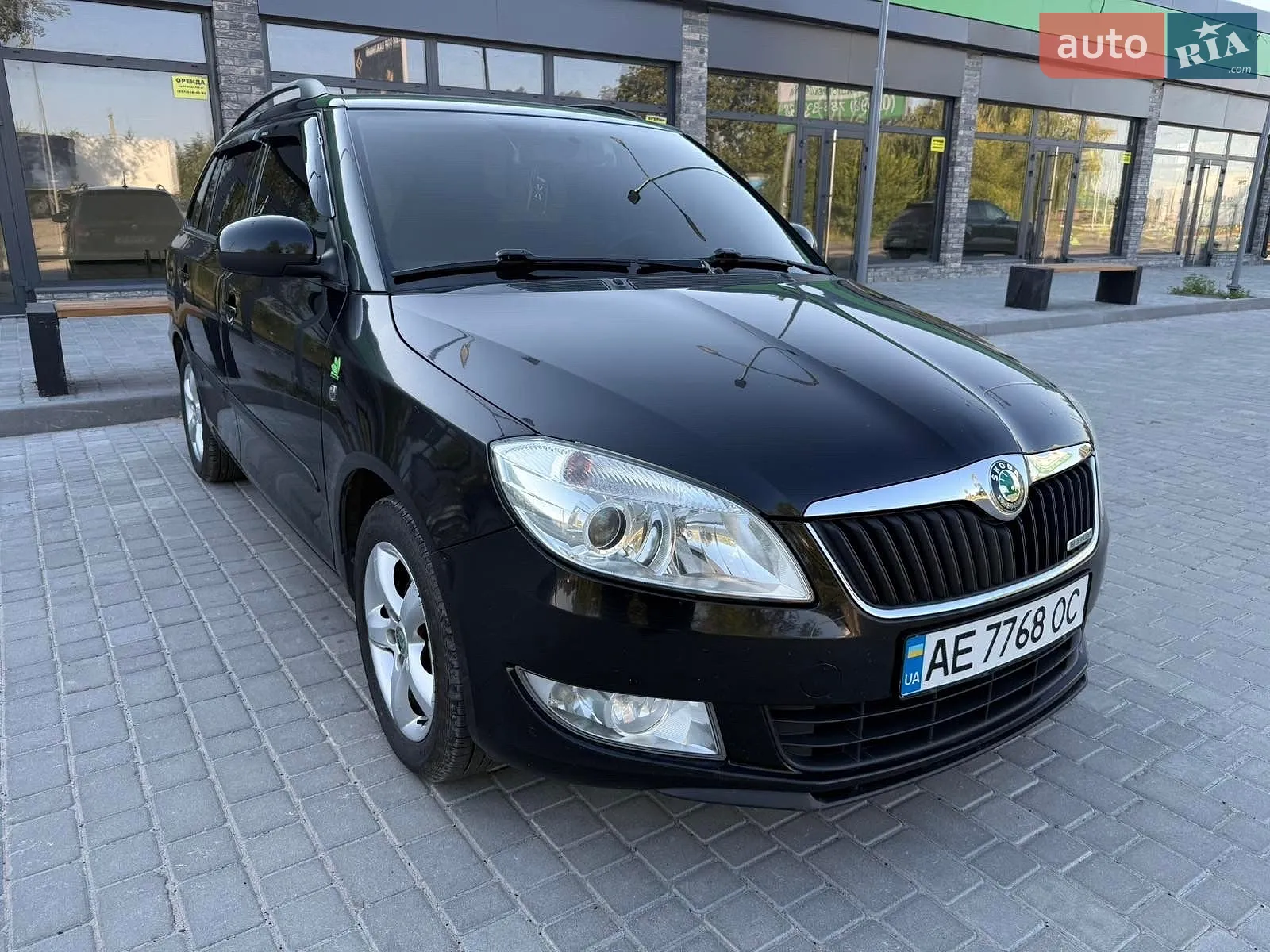 2012 Skoda Fabia - фото 1