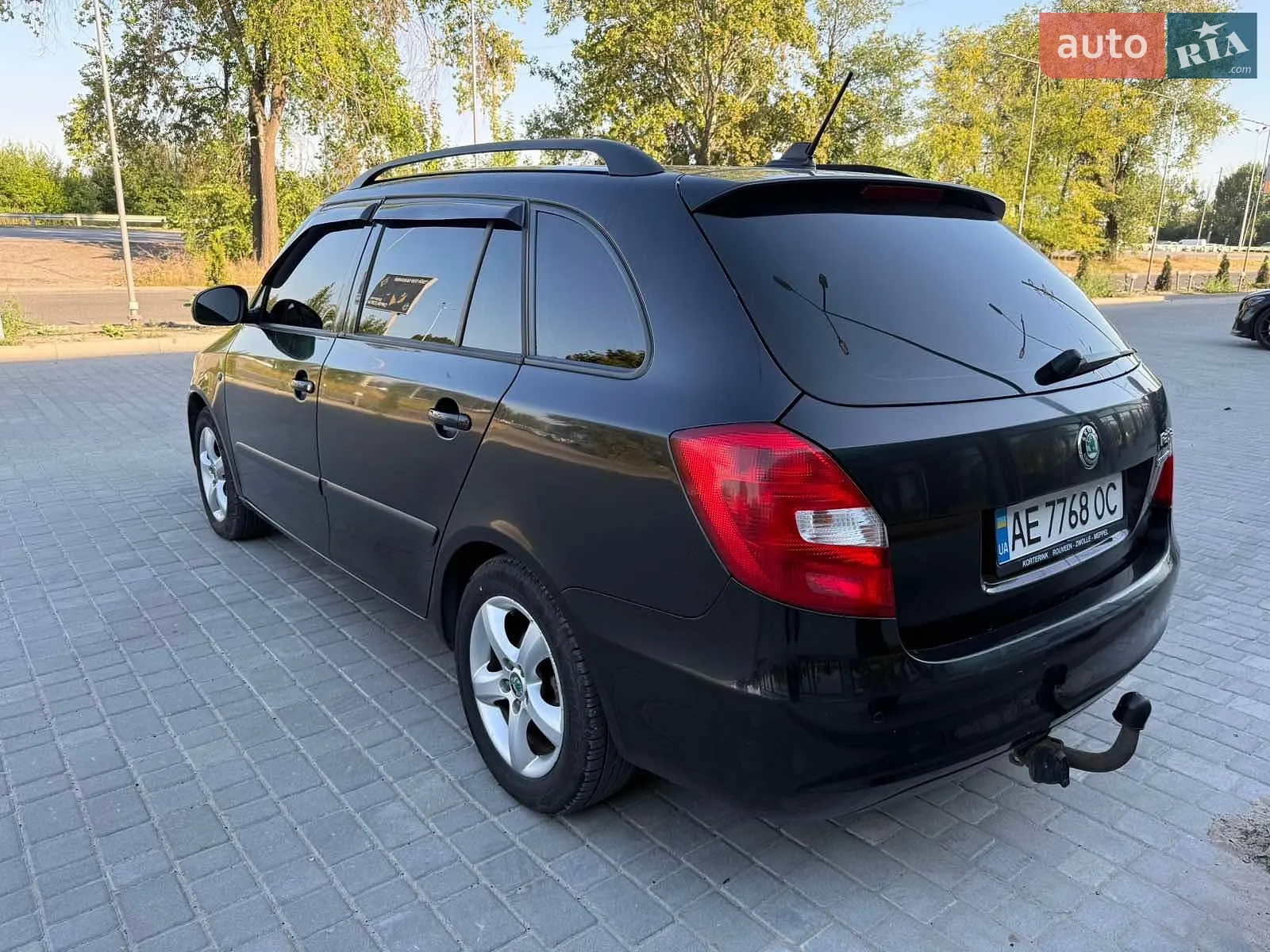 2012 Skoda Fabia - мініатюра 3