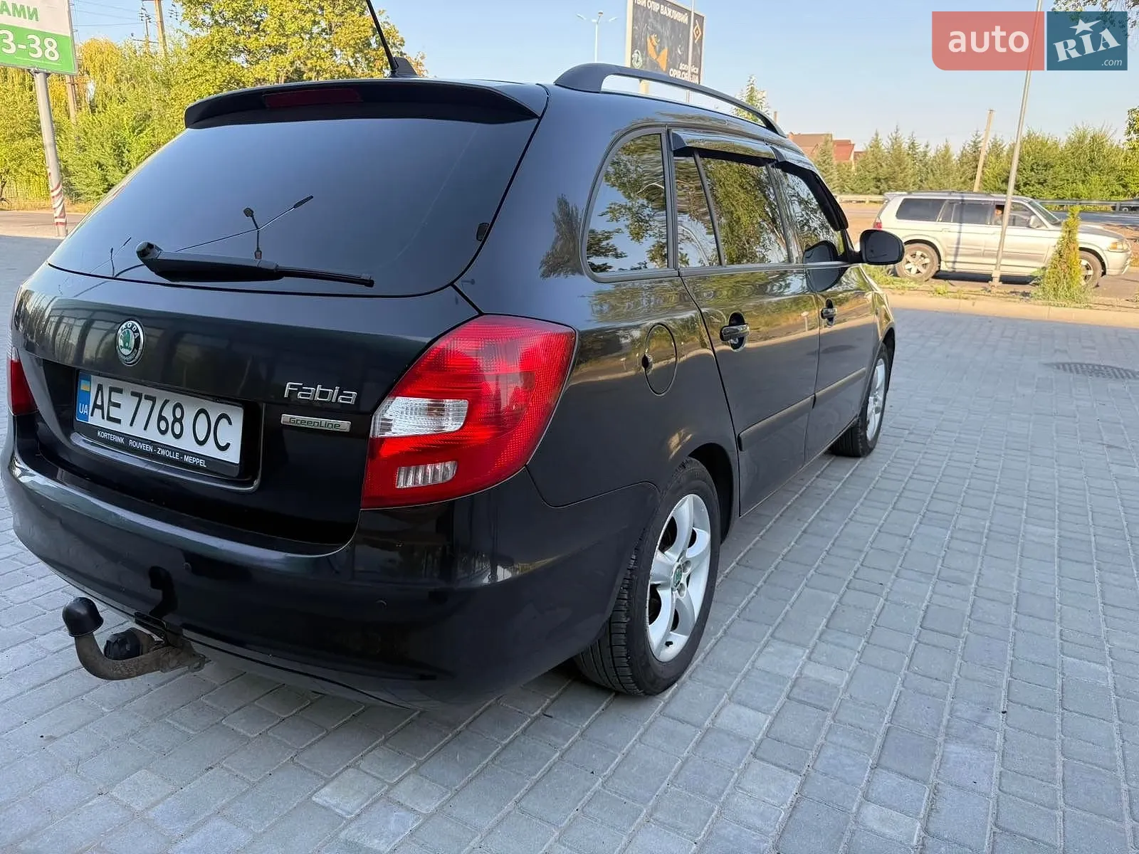 2012 Skoda Fabia - мініатюра 4
