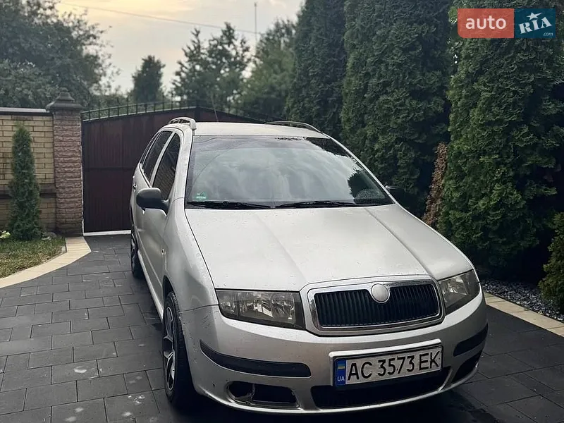 Skoda Fabia