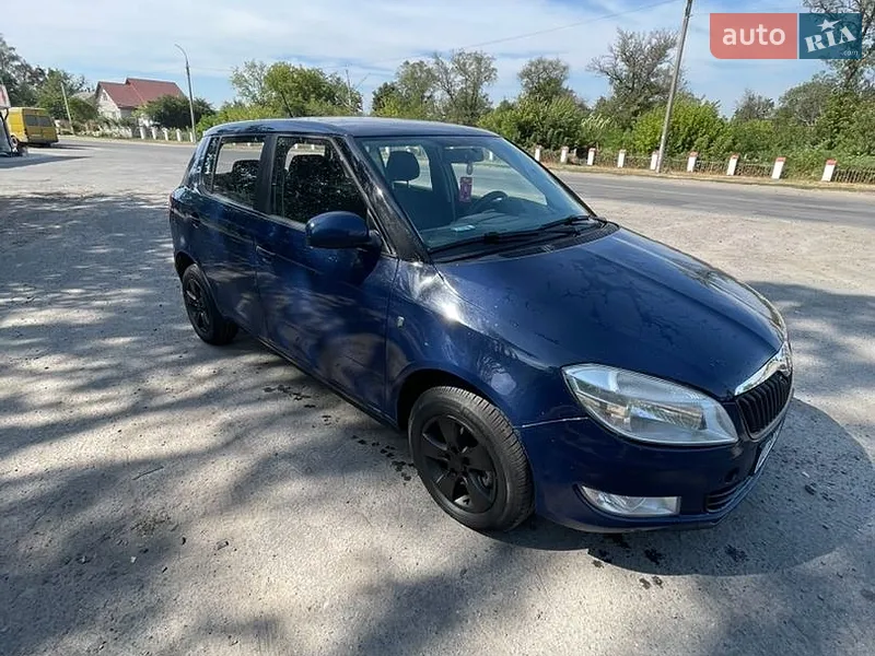 Skoda Fabia 2012