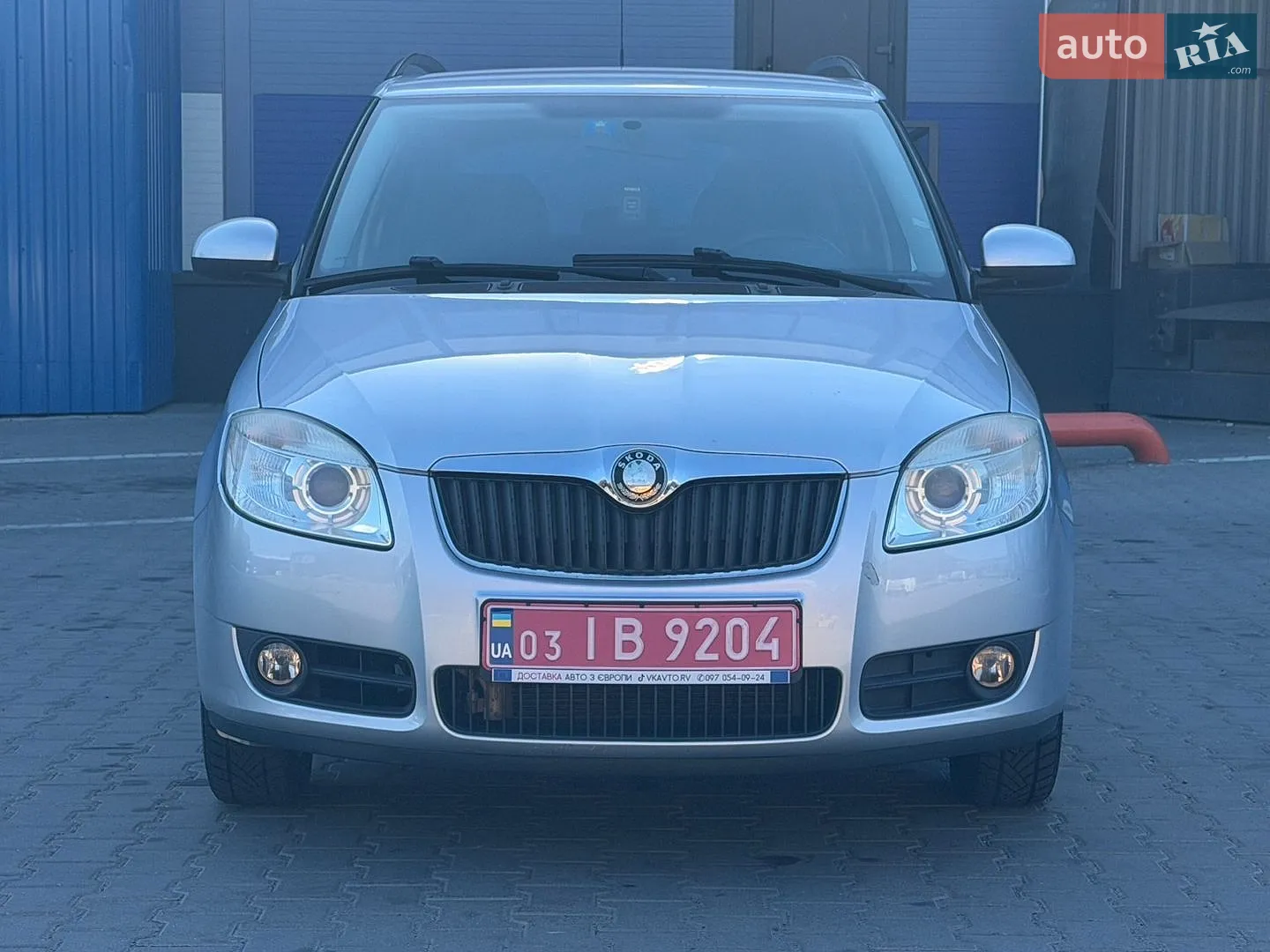2010 Skoda Fabia - мініатюра 3