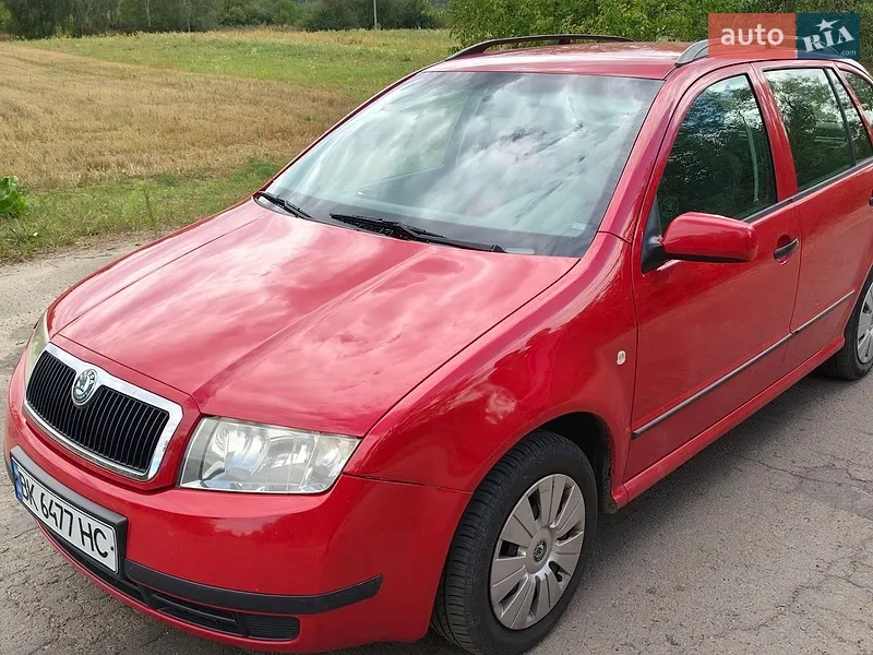 Skoda Fabia