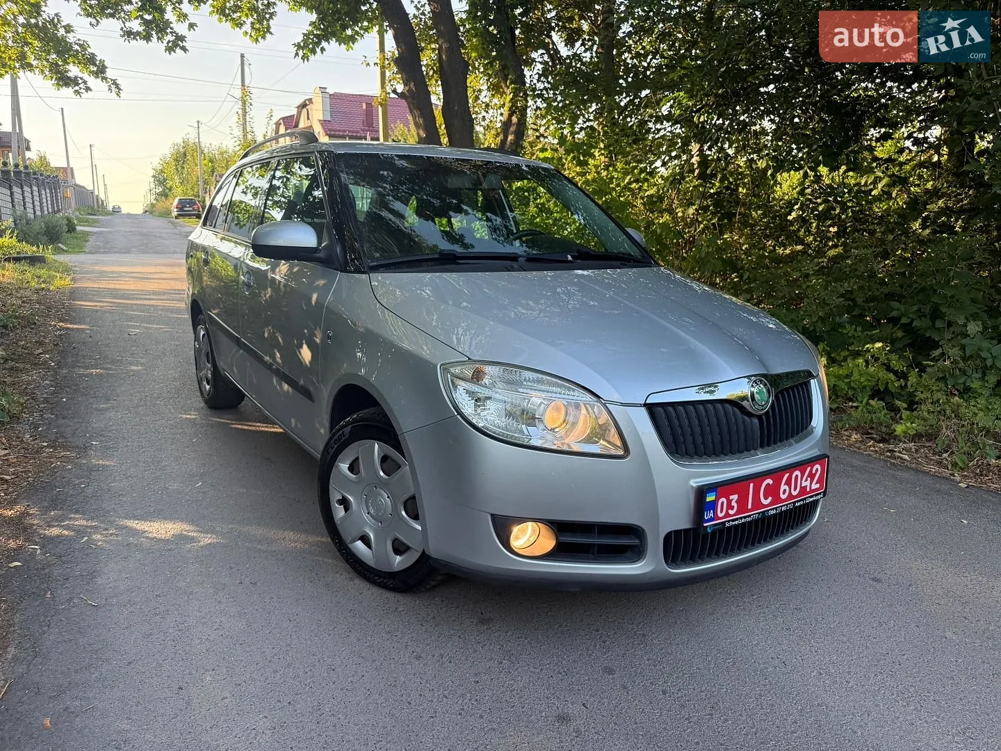 2010 Skoda Fabia - мініатюра 5