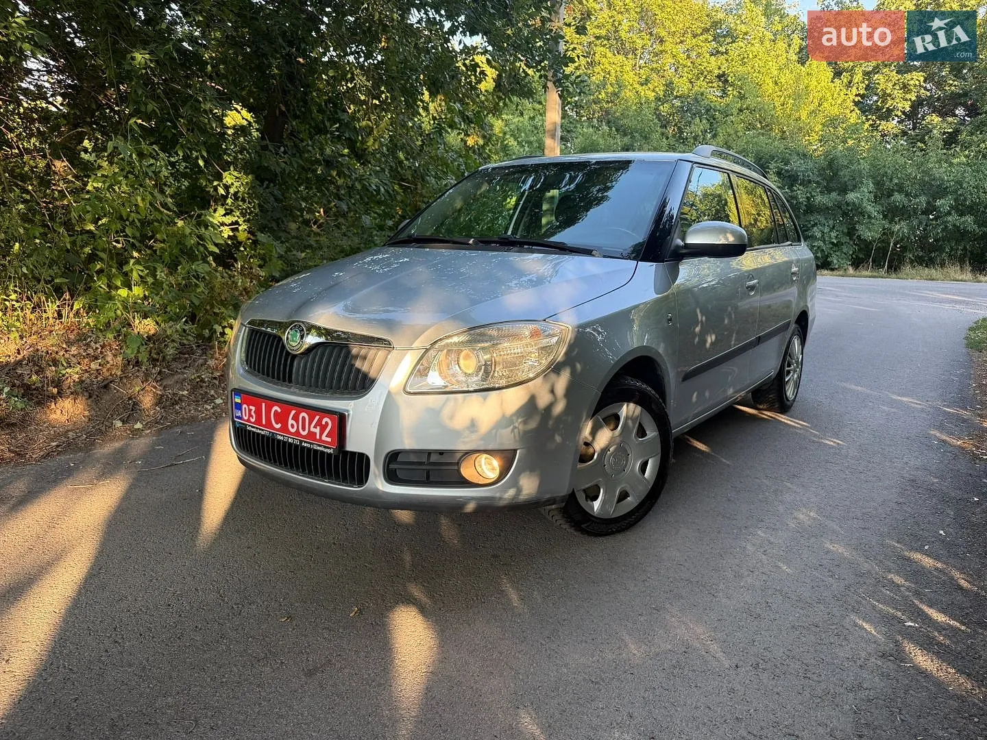 2010 Skoda Fabia - мініатюра 9