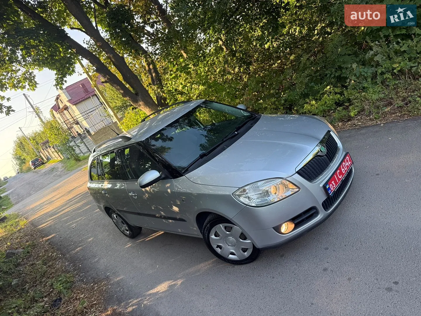 2010 Skoda Fabia - мініатюра 15