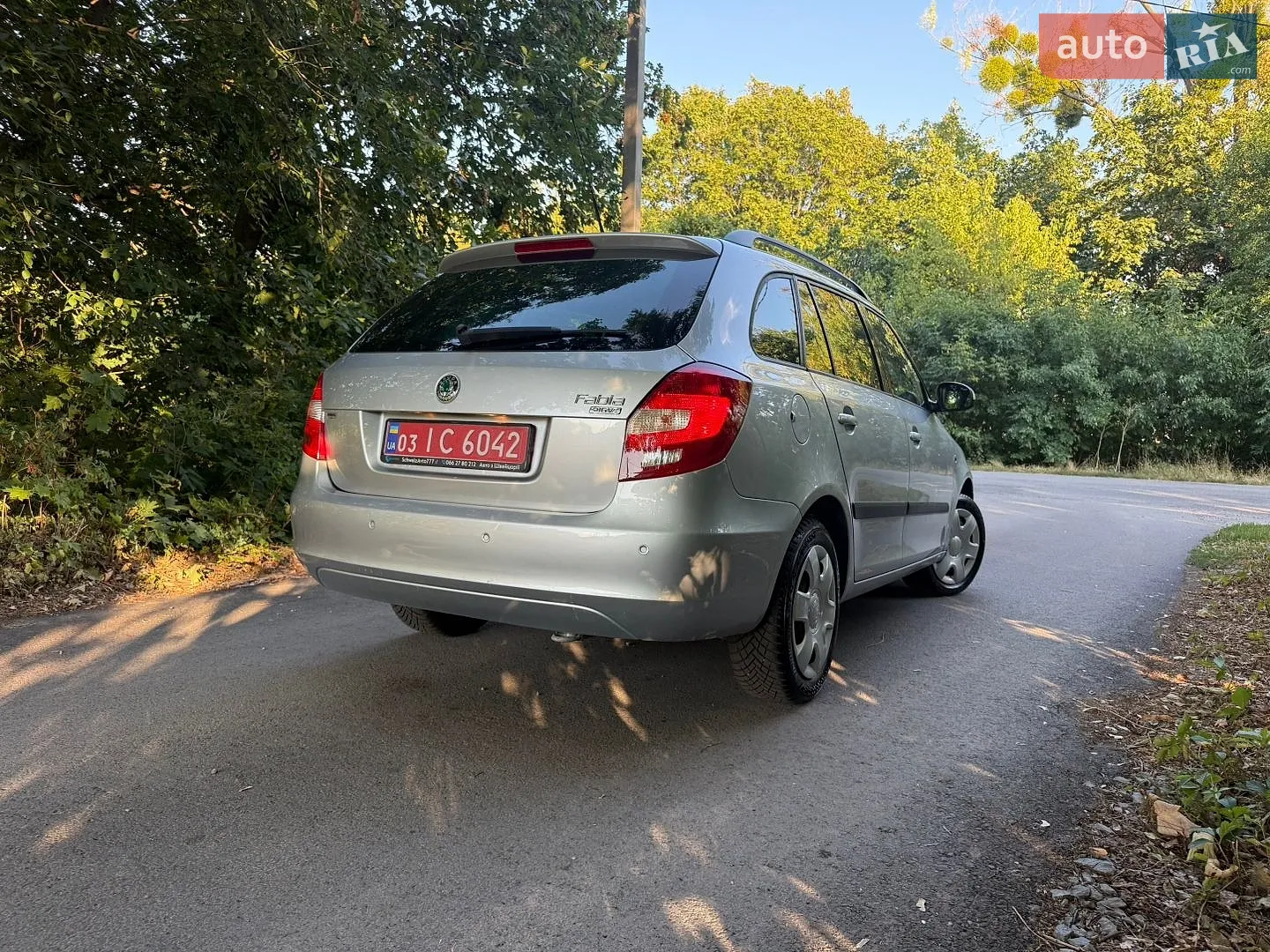 2010 Skoda Fabia - мініатюра 17