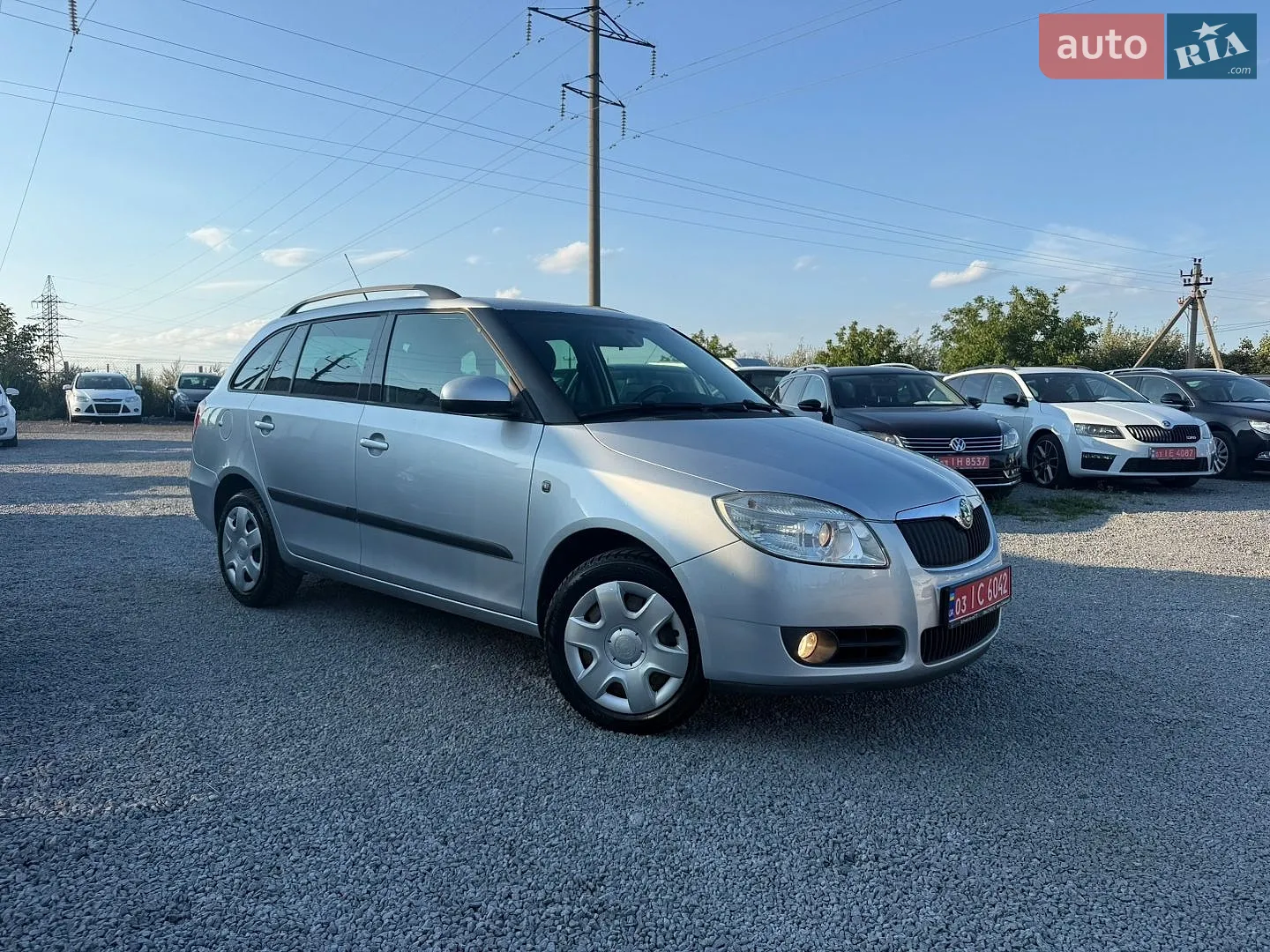 2010 Skoda Fabia - мініатюра 28
