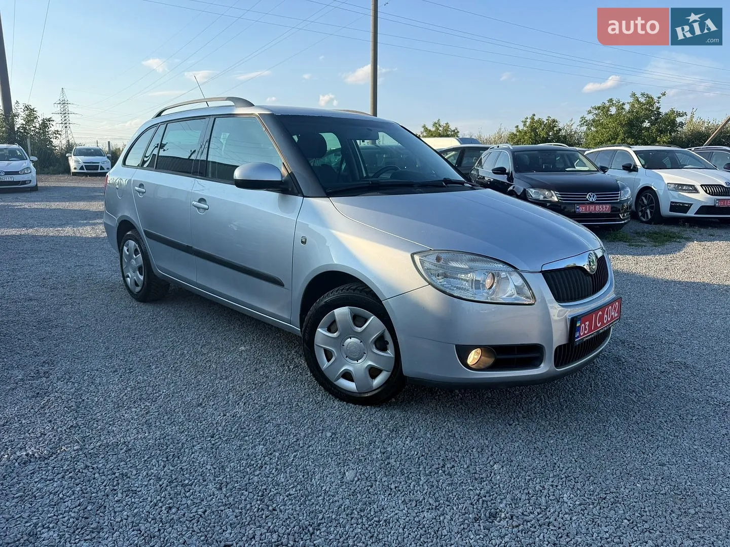 2010 Skoda Fabia - мініатюра 30