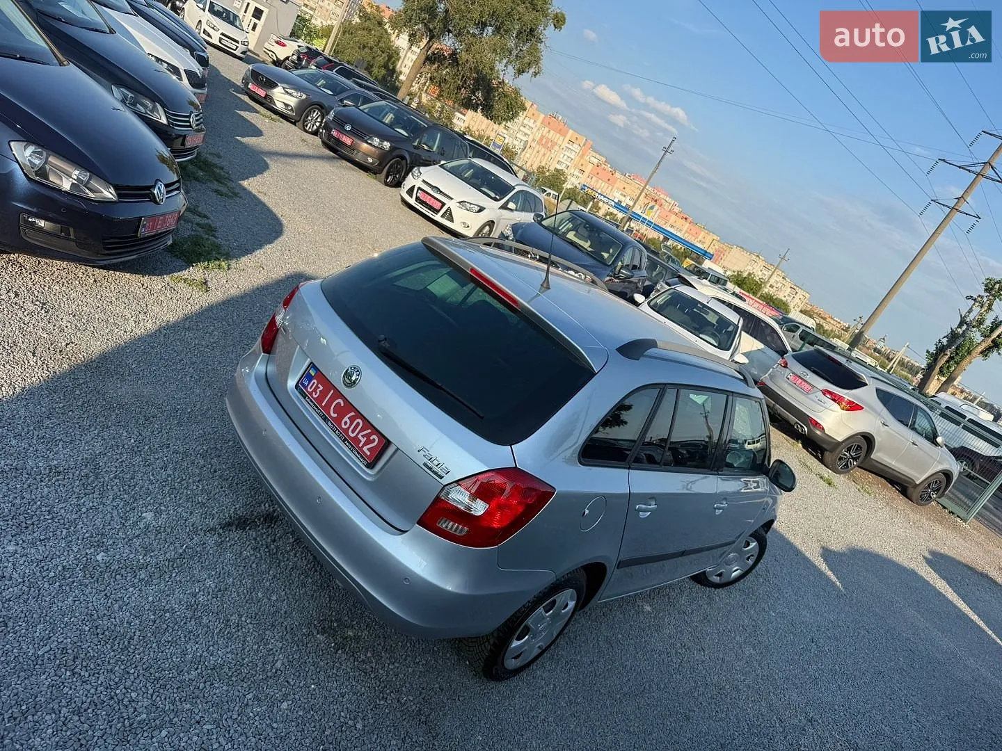 2010 Skoda Fabia - мініатюра 31