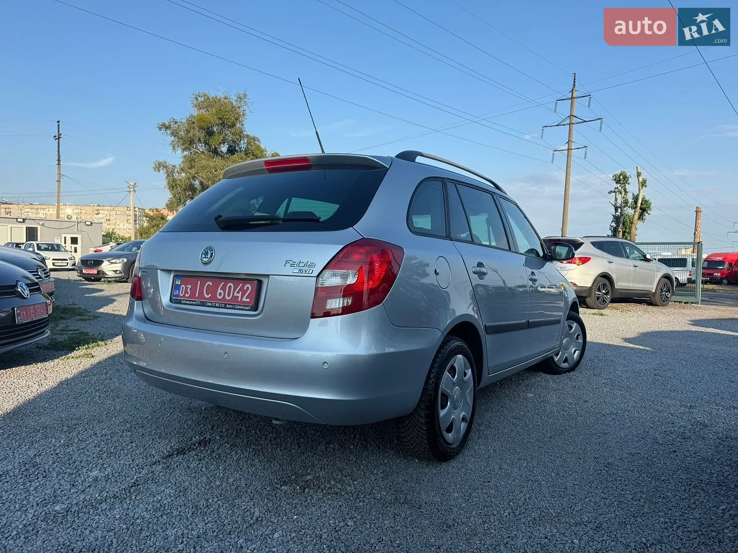 2010 Skoda Fabia - мініатюра 32