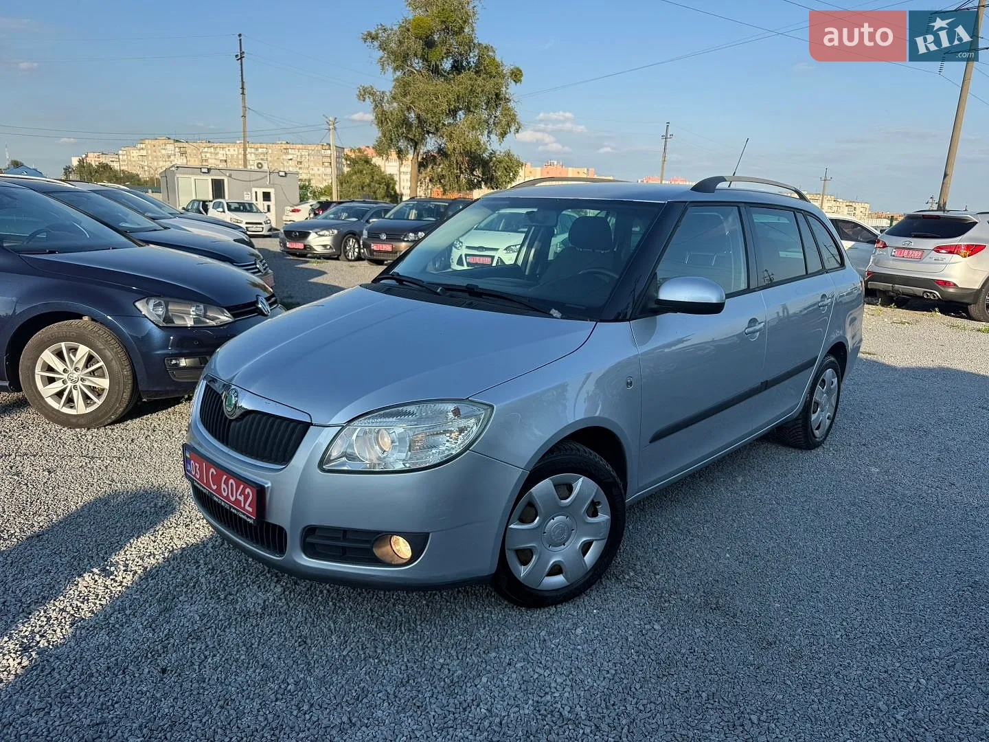 2010 Skoda Fabia - мініатюра 33