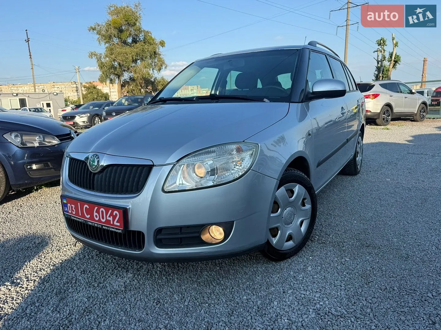 2010 Skoda Fabia - мініатюра 35