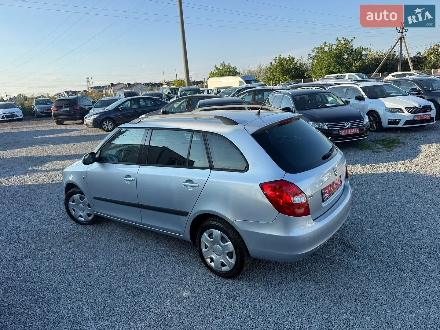 2010 Skoda Fabia - мініатюра 37