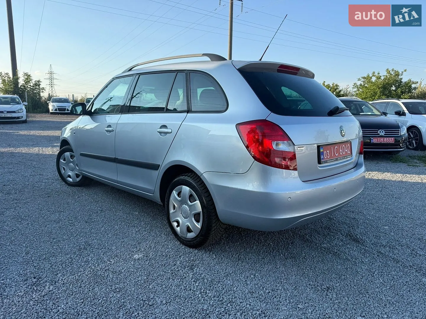 2010 Skoda Fabia - мініатюра 38