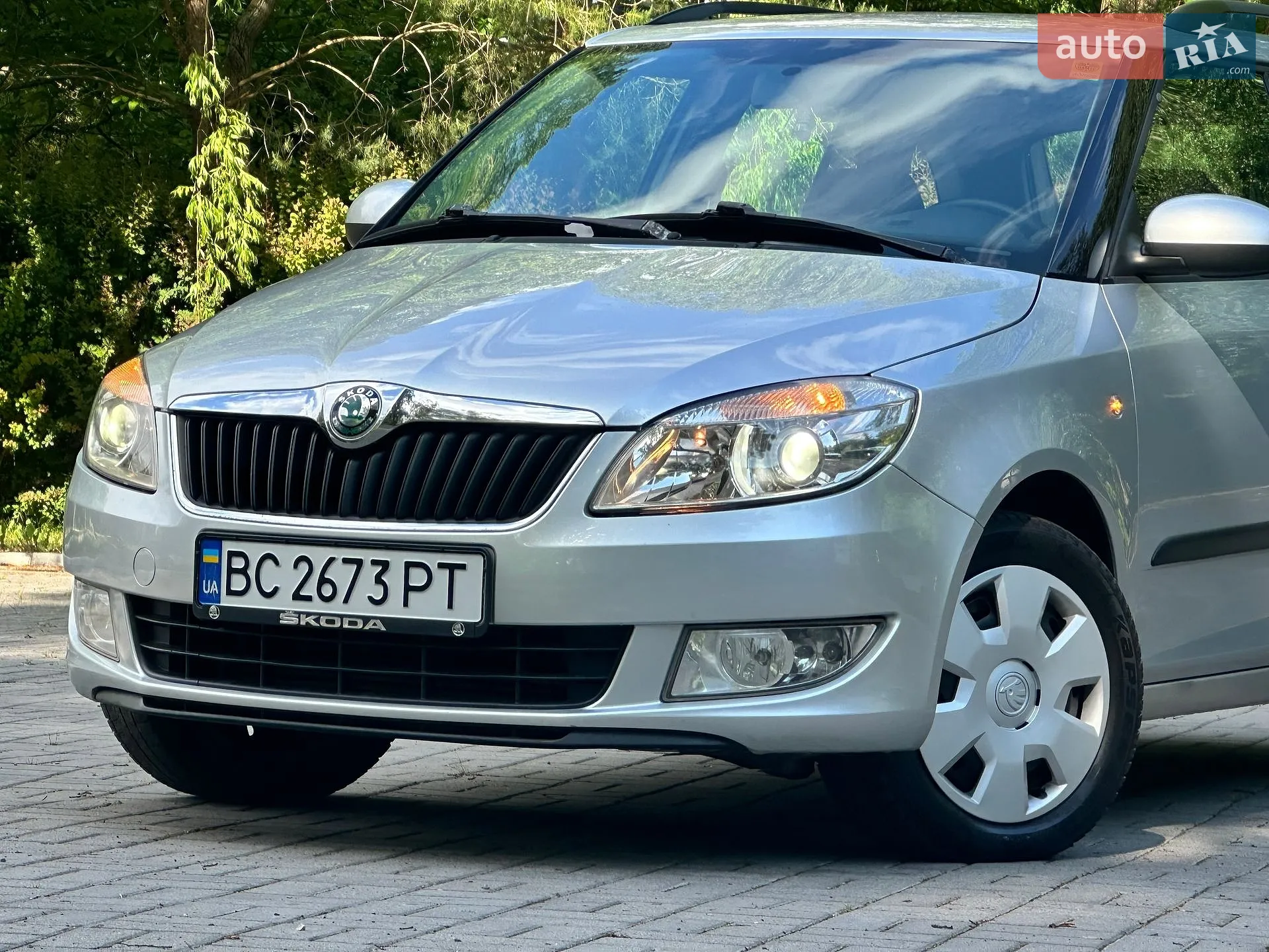 2010 Skoda Fabia - мініатюра 27
