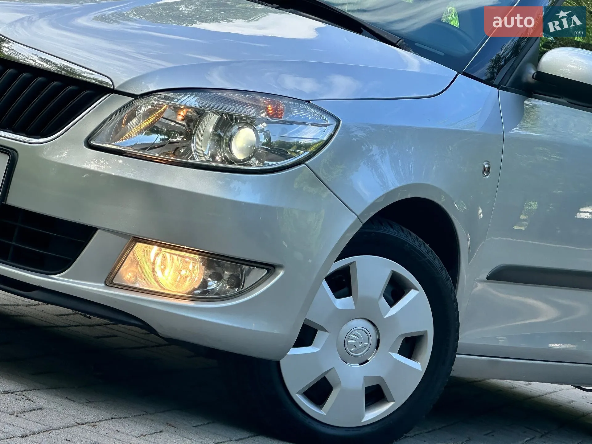 2010 Skoda Fabia - мініатюра 35