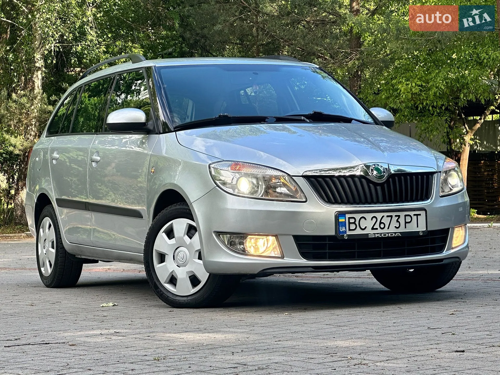 2010 Skoda Fabia - мініатюра 46