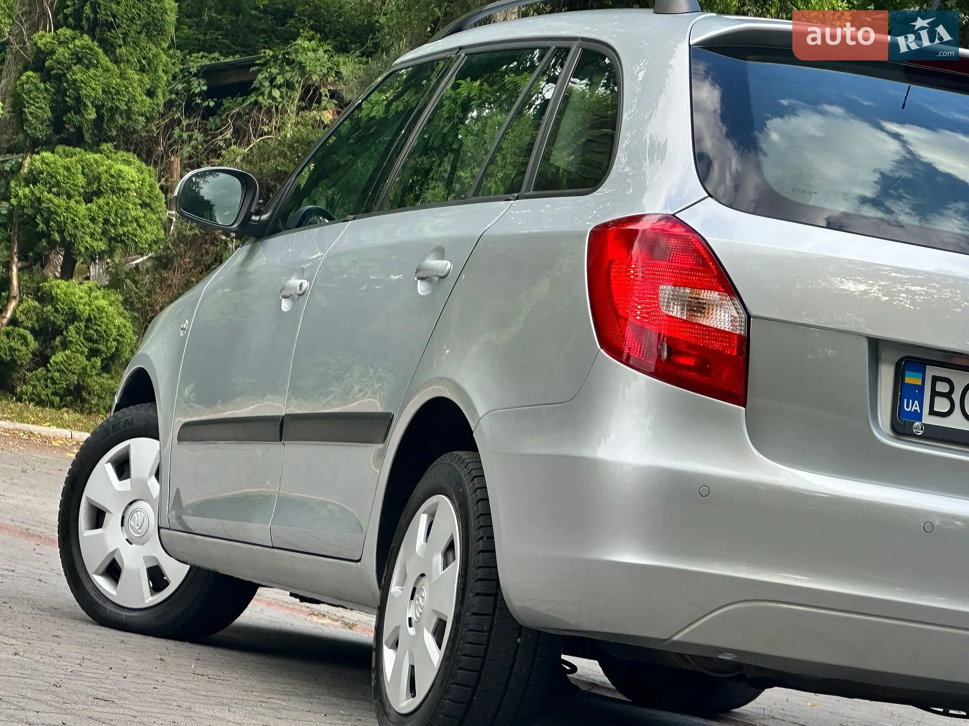 2010 Skoda Fabia - мініатюра 56