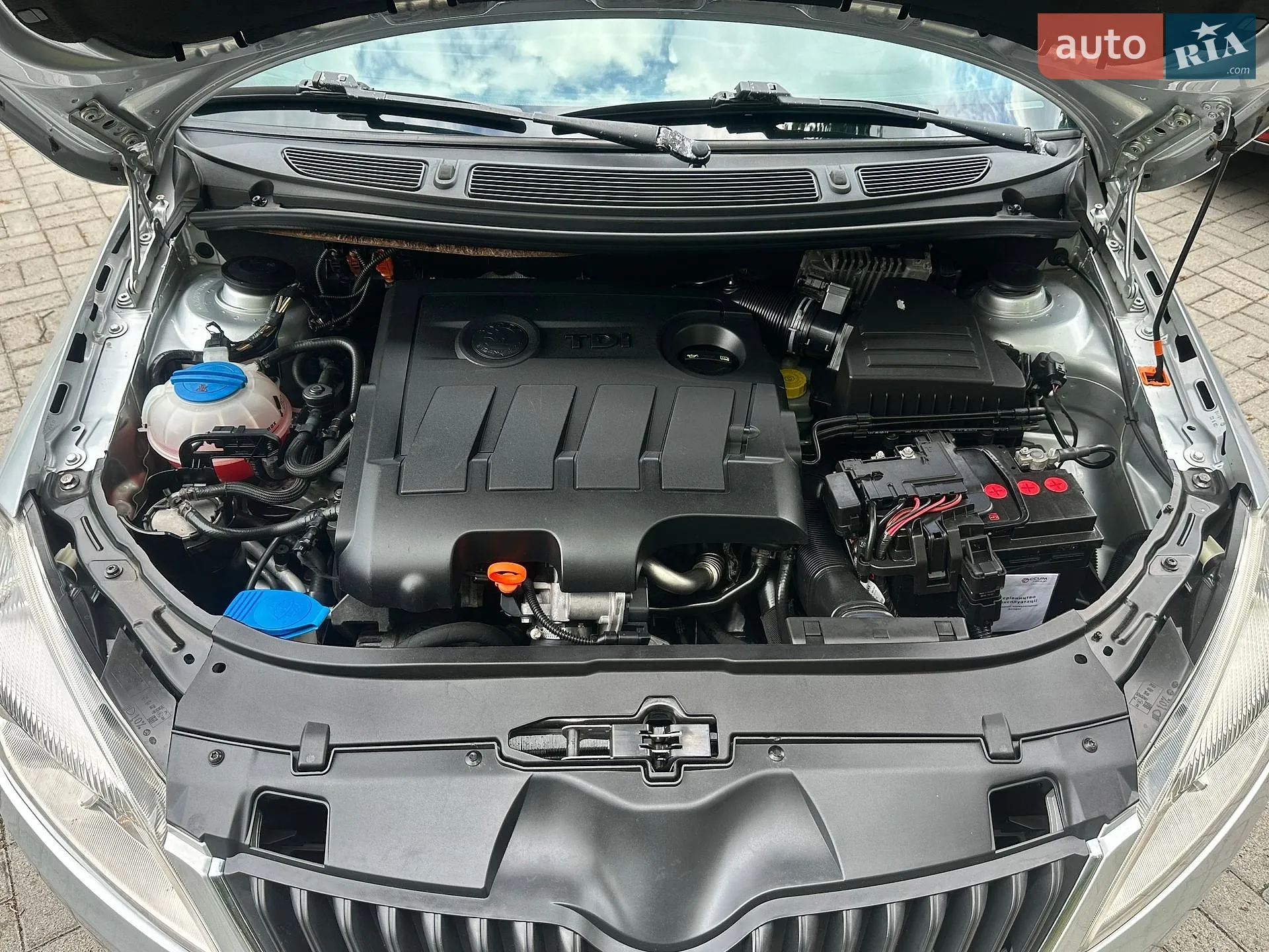 2010 Skoda Fabia - мініатюра 101