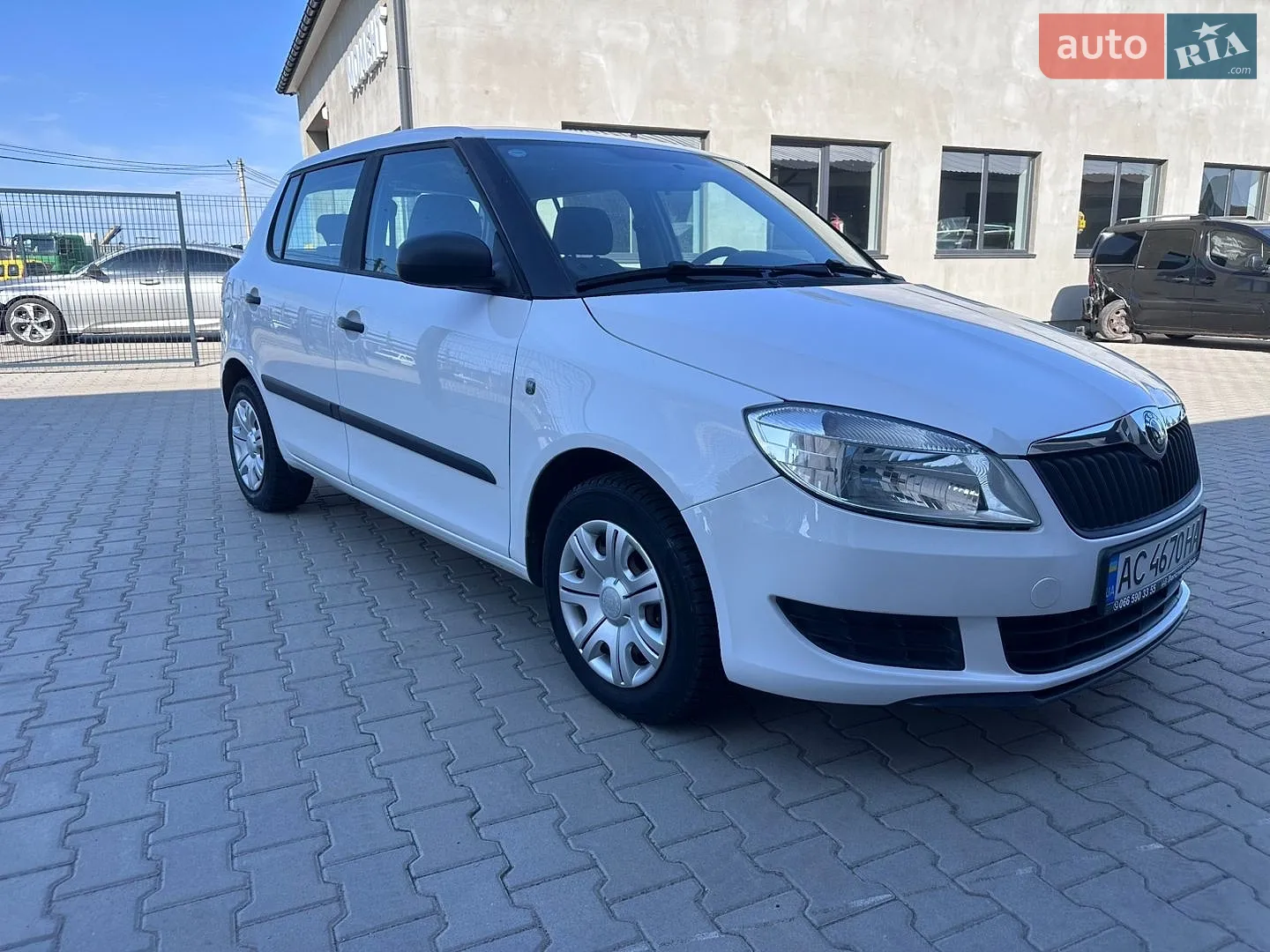 2010 Skoda Fabia - фото 1
