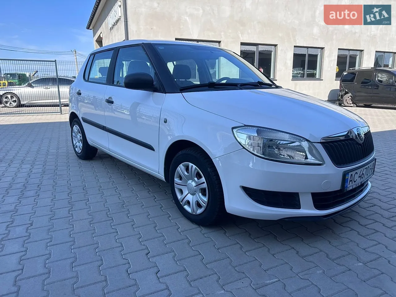 2011 Skoda Fabia - мініатюра 16