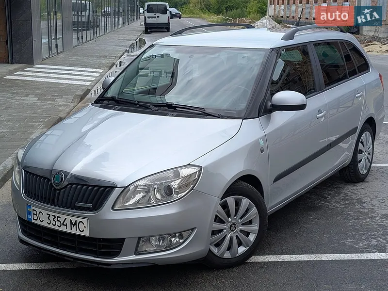 Skoda Fabia 2012