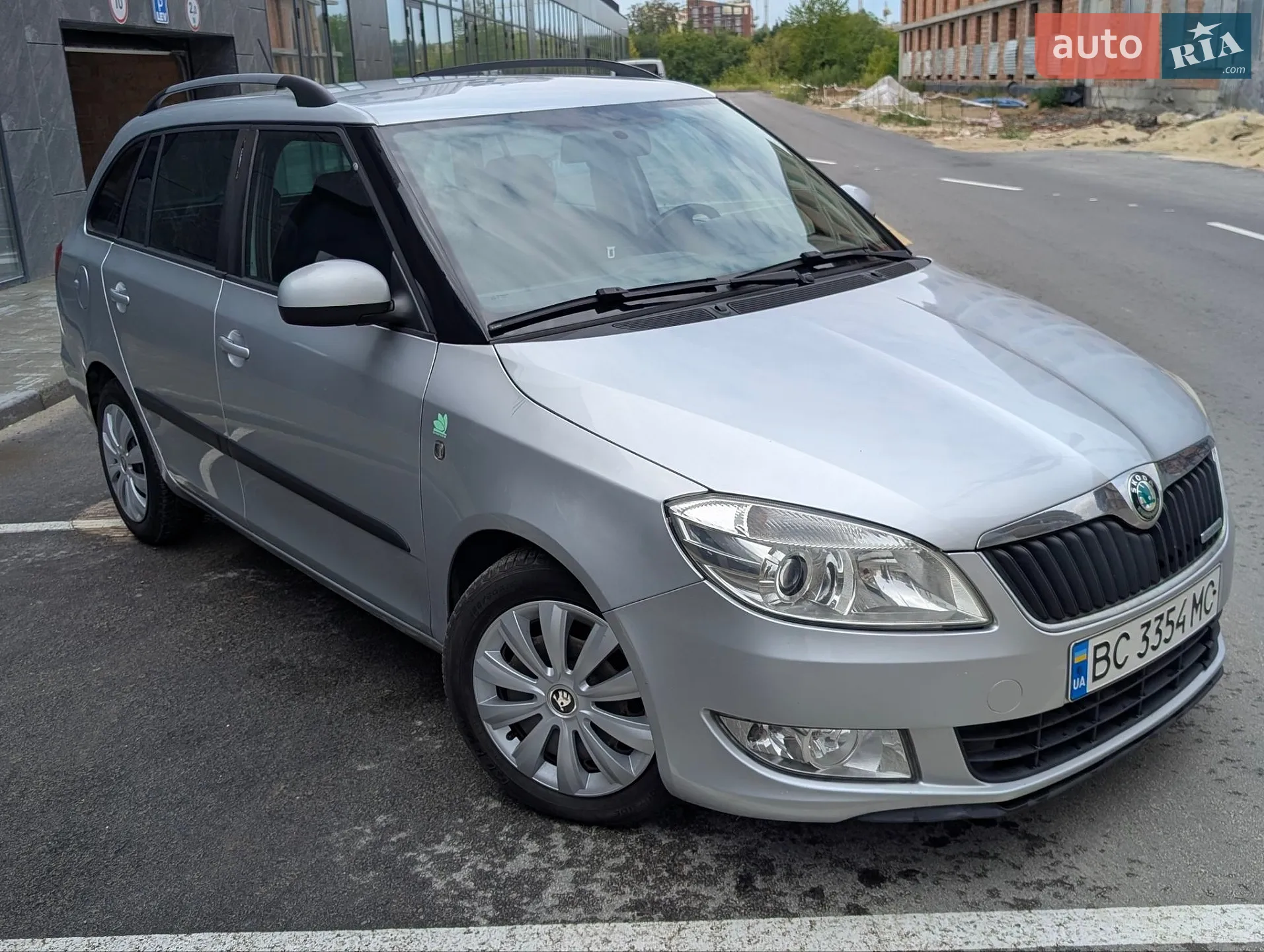 2012 Skoda Fabia - мініатюра 2