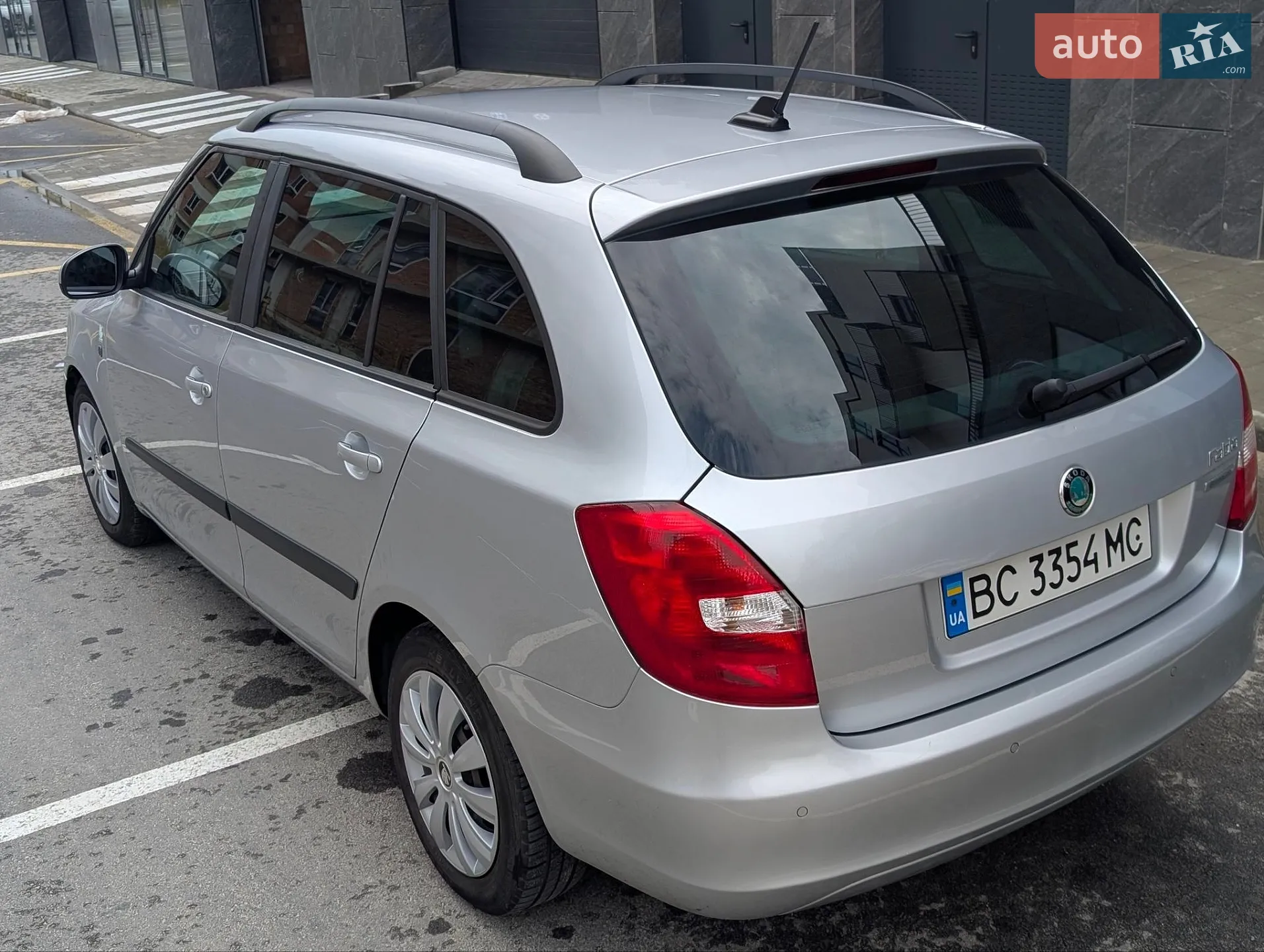 2012 Skoda Fabia - мініатюра 9