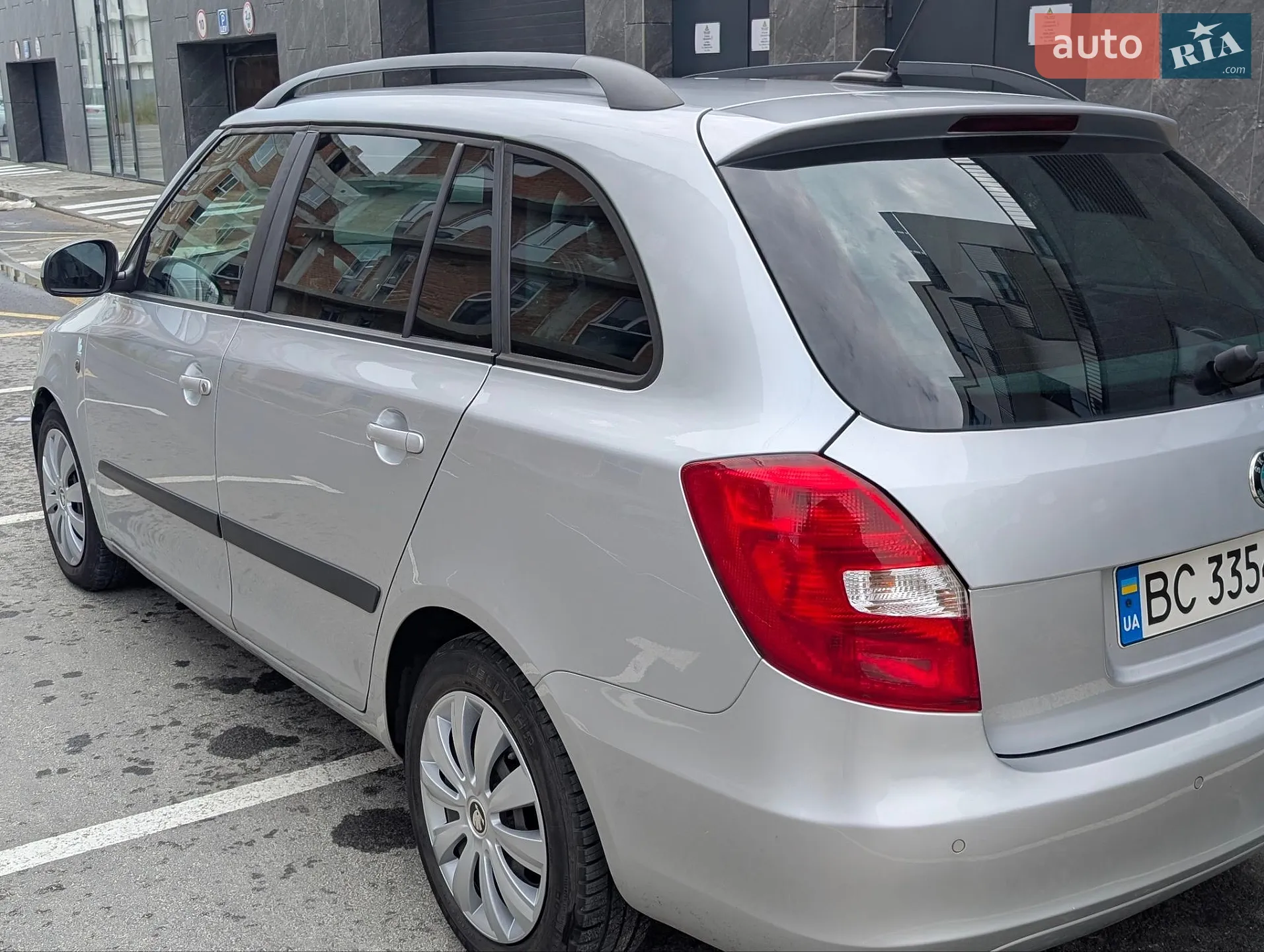 2012 Skoda Fabia - мініатюра 10