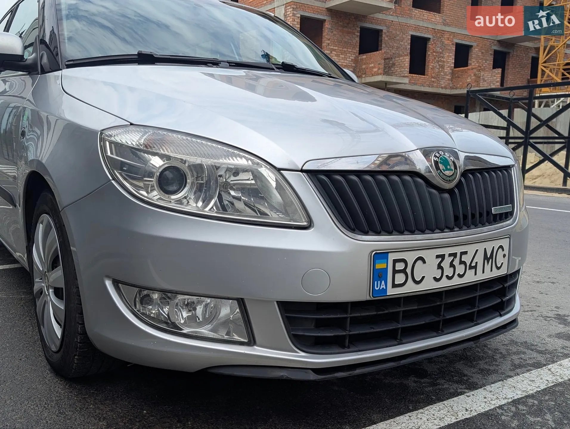 2012 Skoda Fabia - мініатюра 17