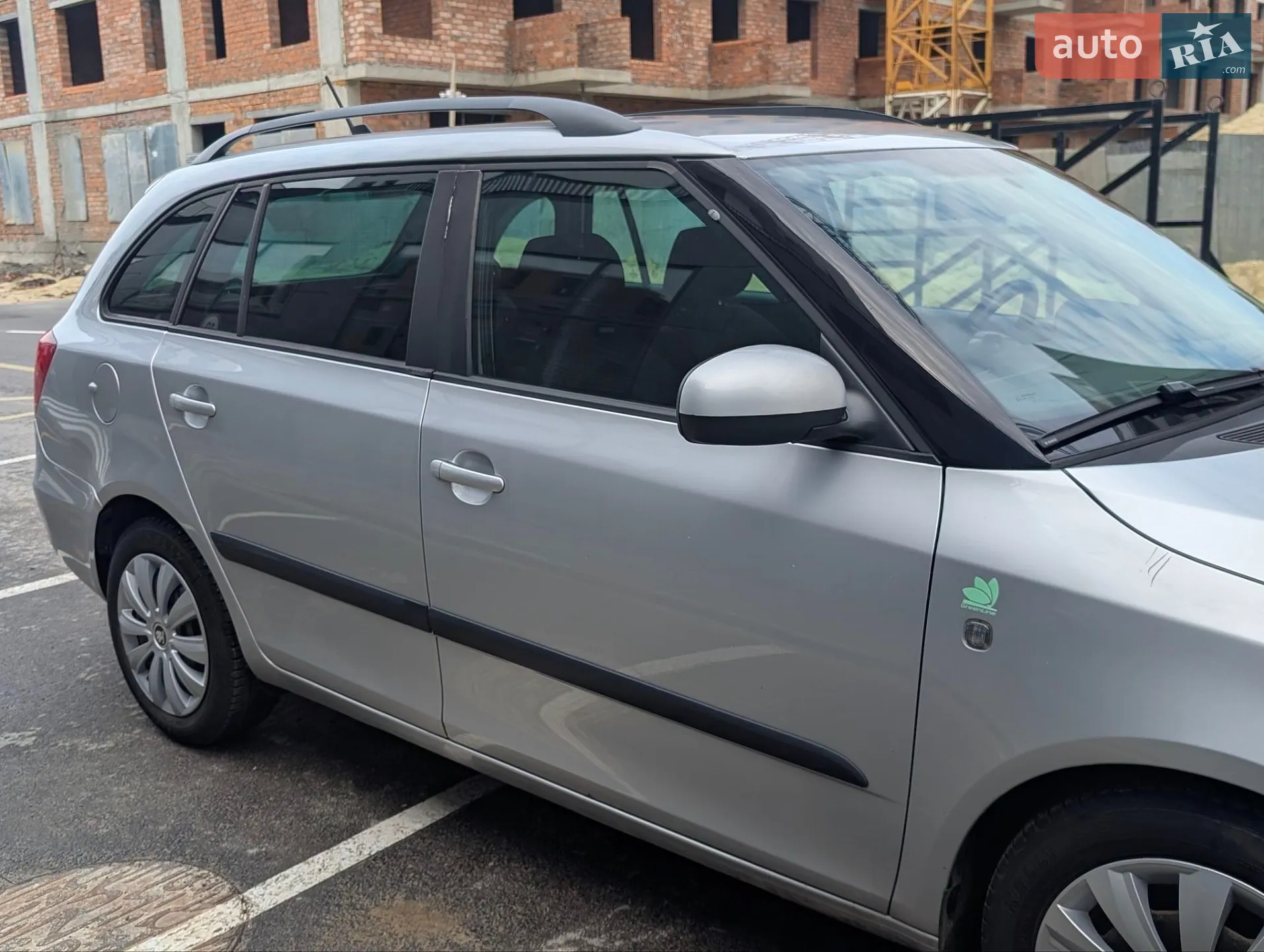 2012 Skoda Fabia - мініатюра 19