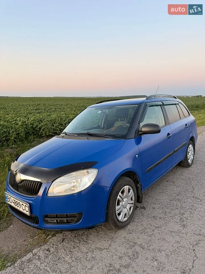 2010 Skoda Fabia - мініатюра 21