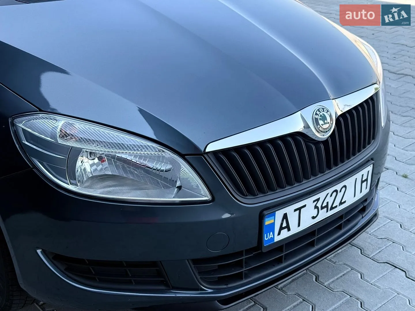 2012 Skoda Fabia - мініатюра 6