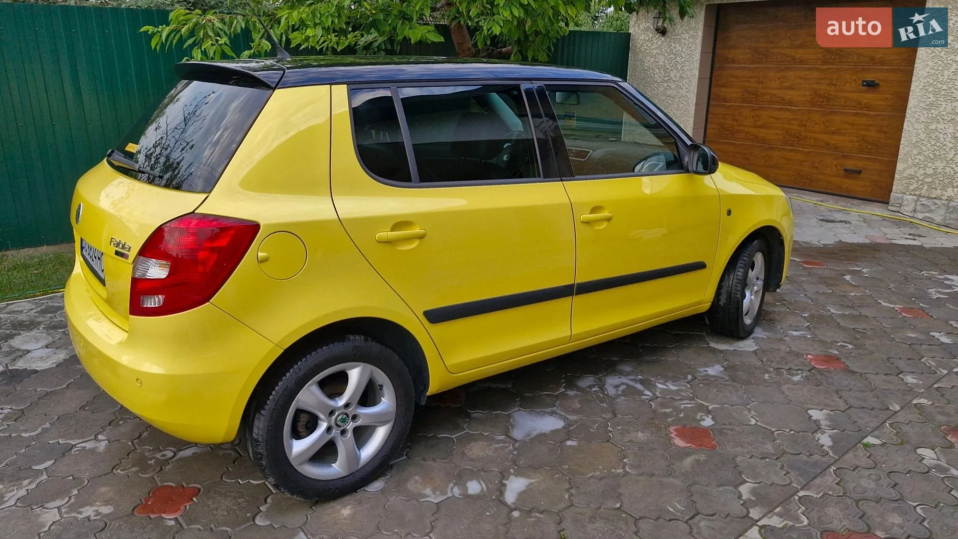 2010 Skoda Fabia - мініатюра 4