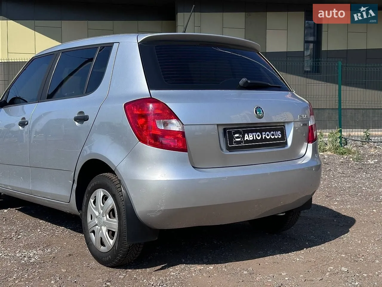 2012 Skoda Fabia - мініатюра 6